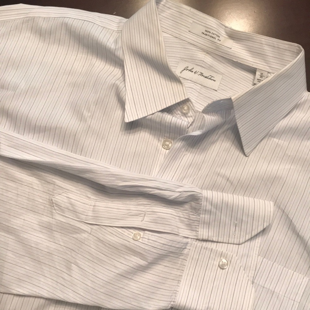 Men’s John W. Nordstrom Dress Shirt
